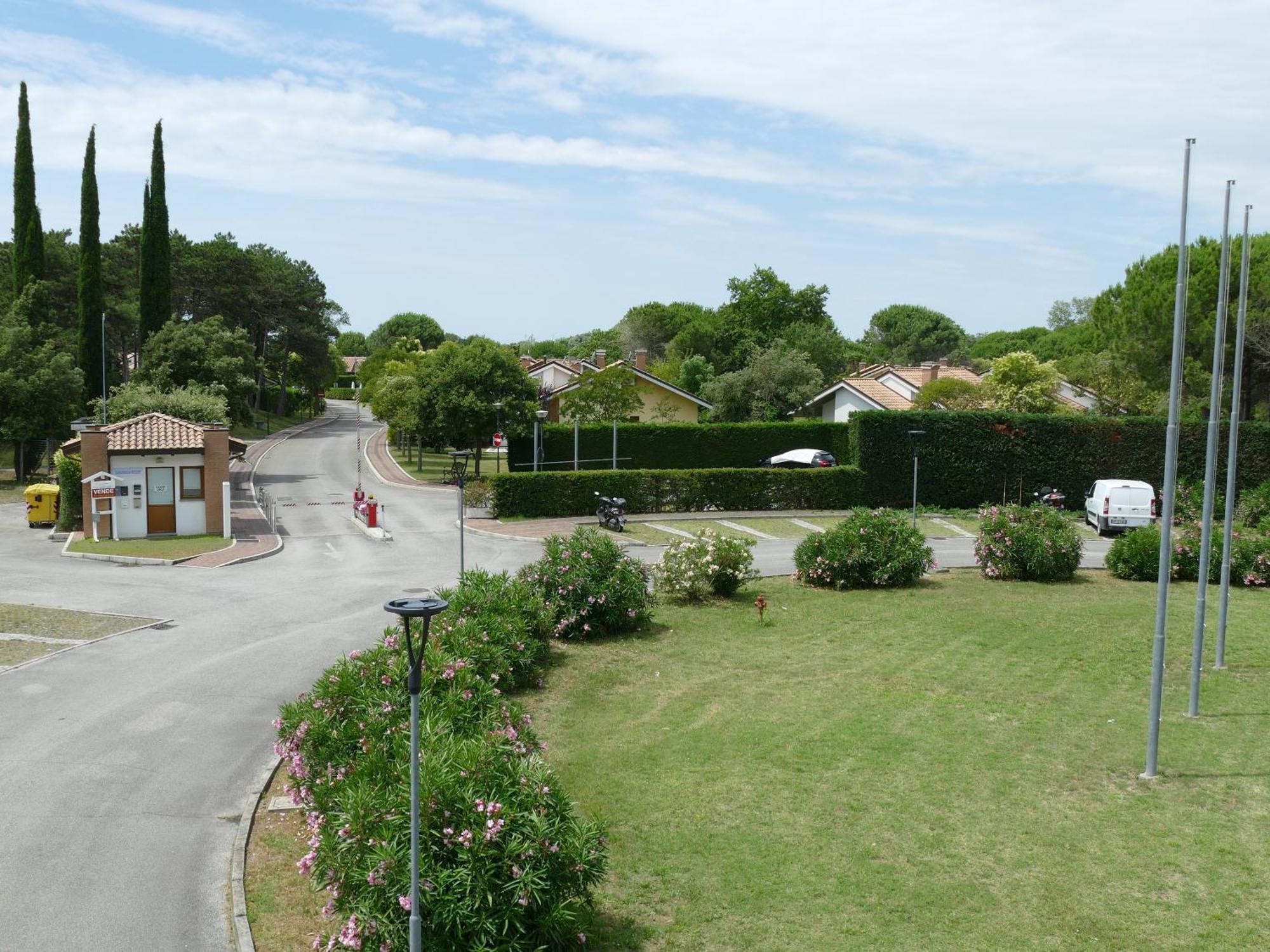 Casabianca Resort Villas Lignano Sabbiadoro Kültér fotó