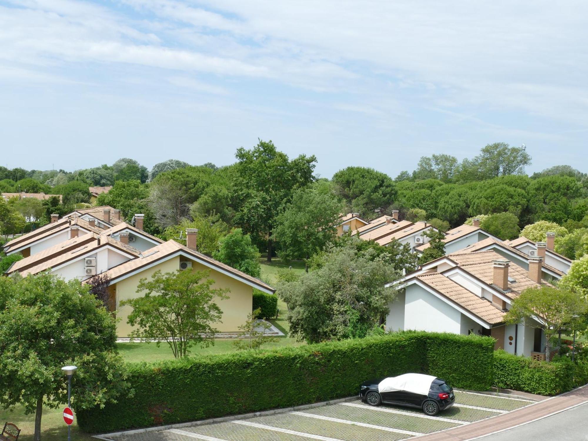 Casabianca Resort Villas Lignano Sabbiadoro Kültér fotó